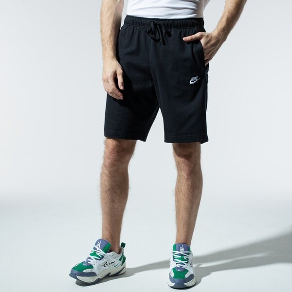 Мъжки къси панталони NIKE ШОРТИ NIKE SPORTSWEAR CLUB FLEECE SHORTS bv2772-010 цвят черен