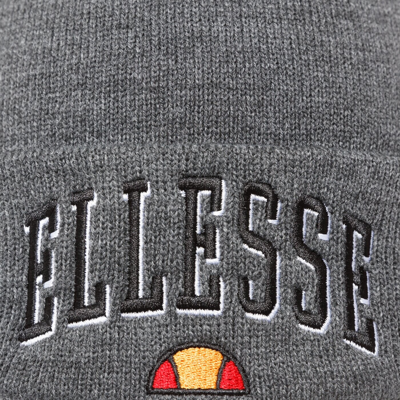 Дамска зимна шапка ELLESSE ШАПКА PARSONS BEANIE GREY MRL sapa2620112 цвят сив