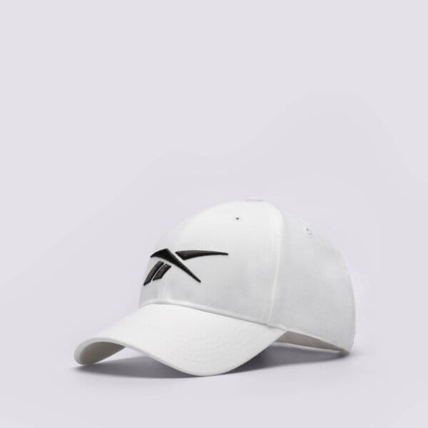 Мъжка шапка с козирка REEBOK ШАПКА UBF BASEB CAP h44949 цвят бял