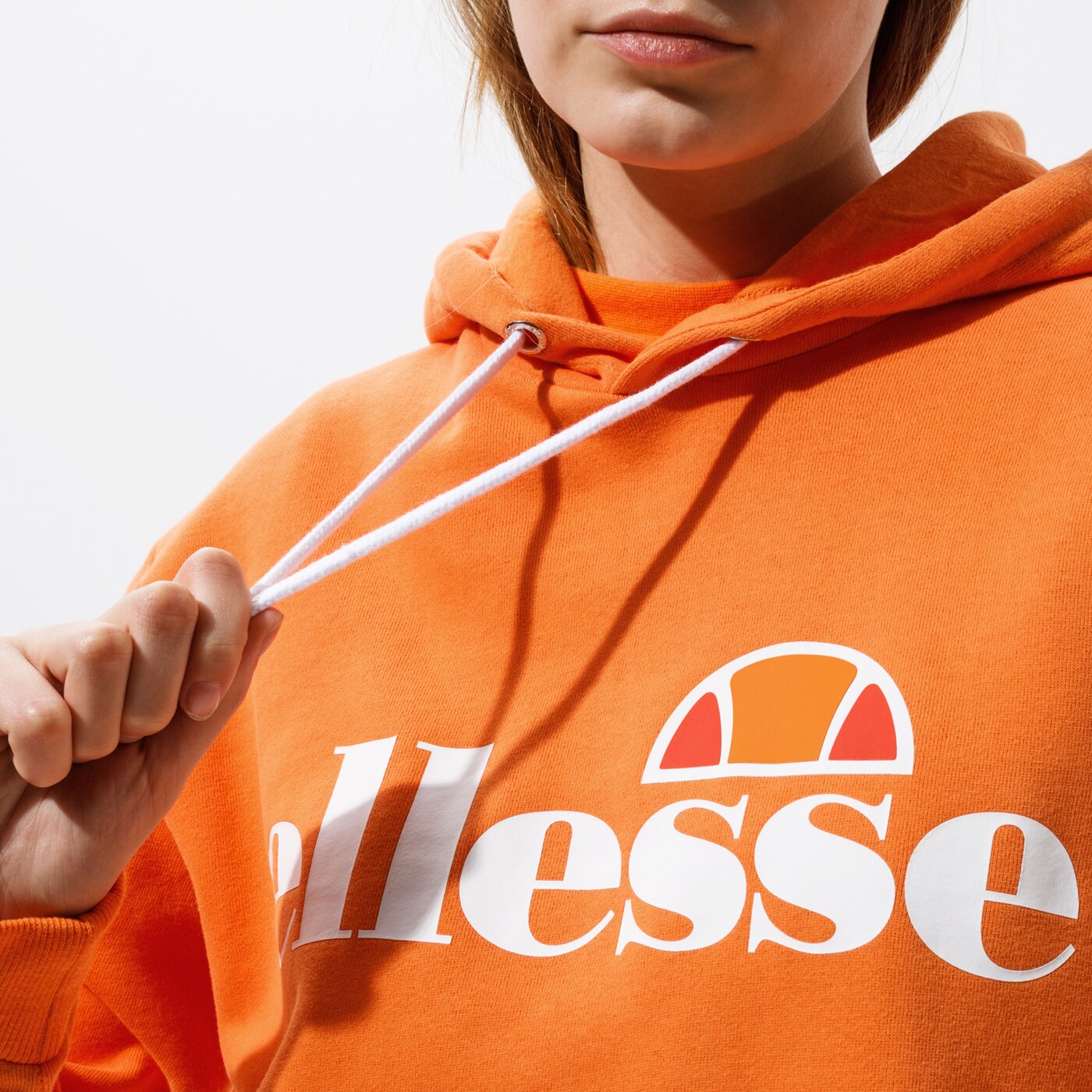 Дамски суичър ELLESSE СУИТЧЪР С КАЧУЛКА TORICES OH HOODY ORNG sgi03244704 цвят оранжев