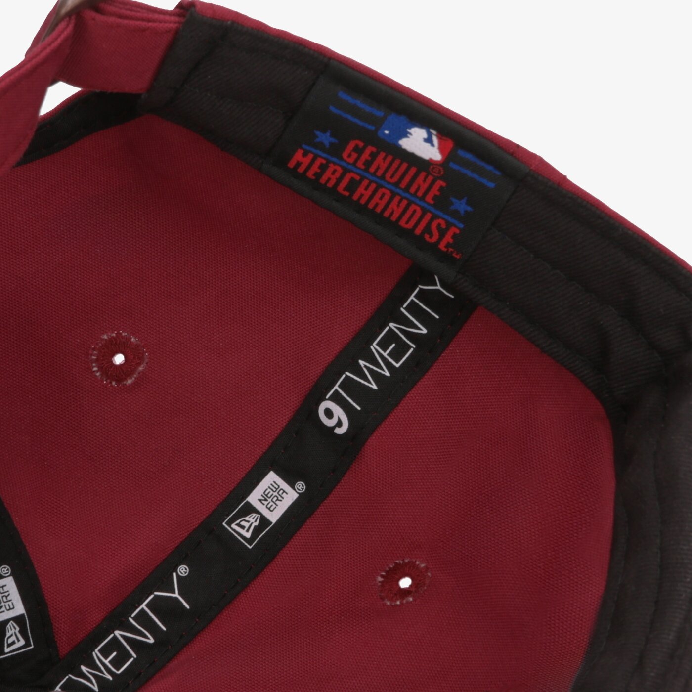 Мъжка шапка с козирка NEW ERA ШАПКА LT WT NYLON PACKABLE 920 11746791 цвят бордо