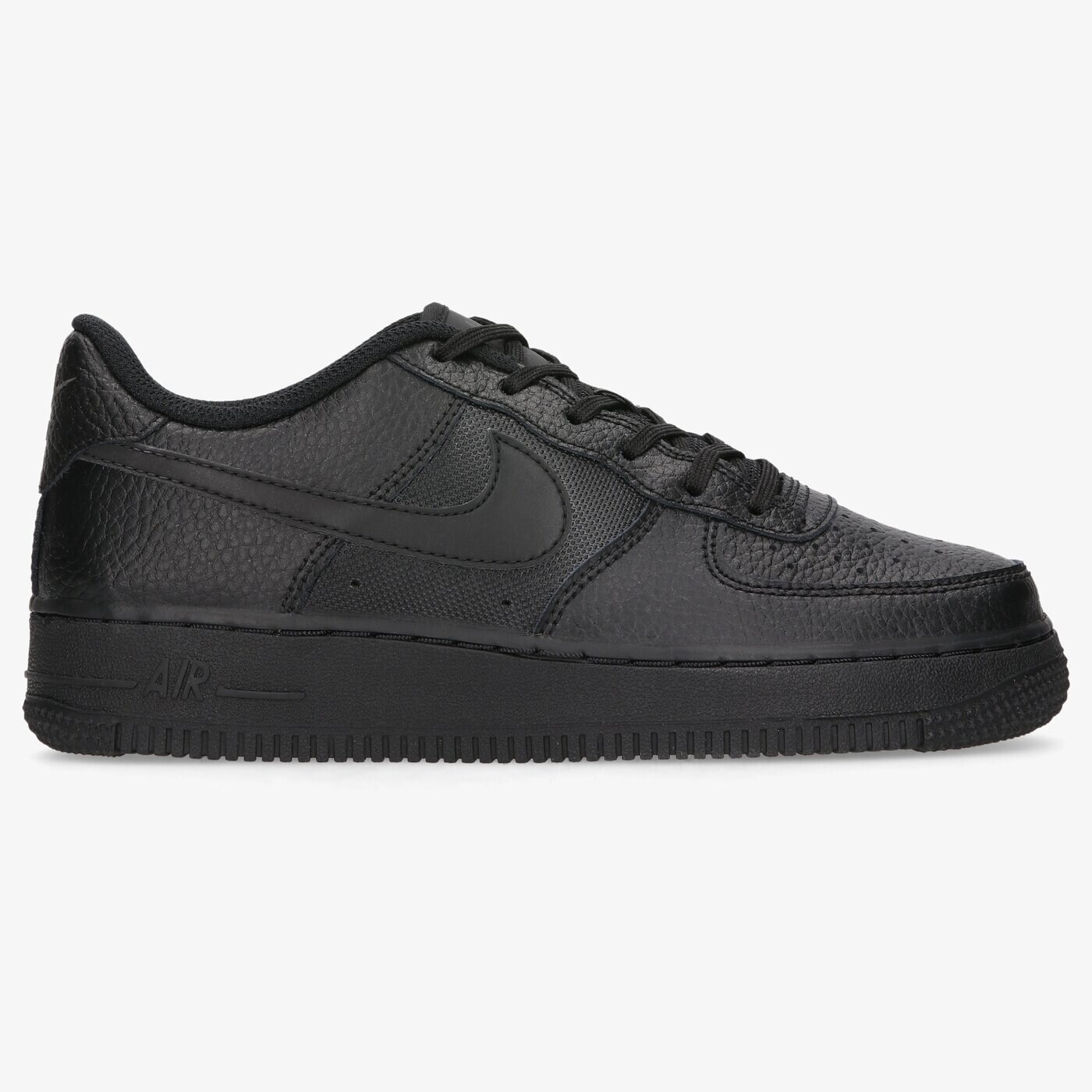 Детски маратонки NIKE AIR FORCE 1 GS do6396-001 цвят черен