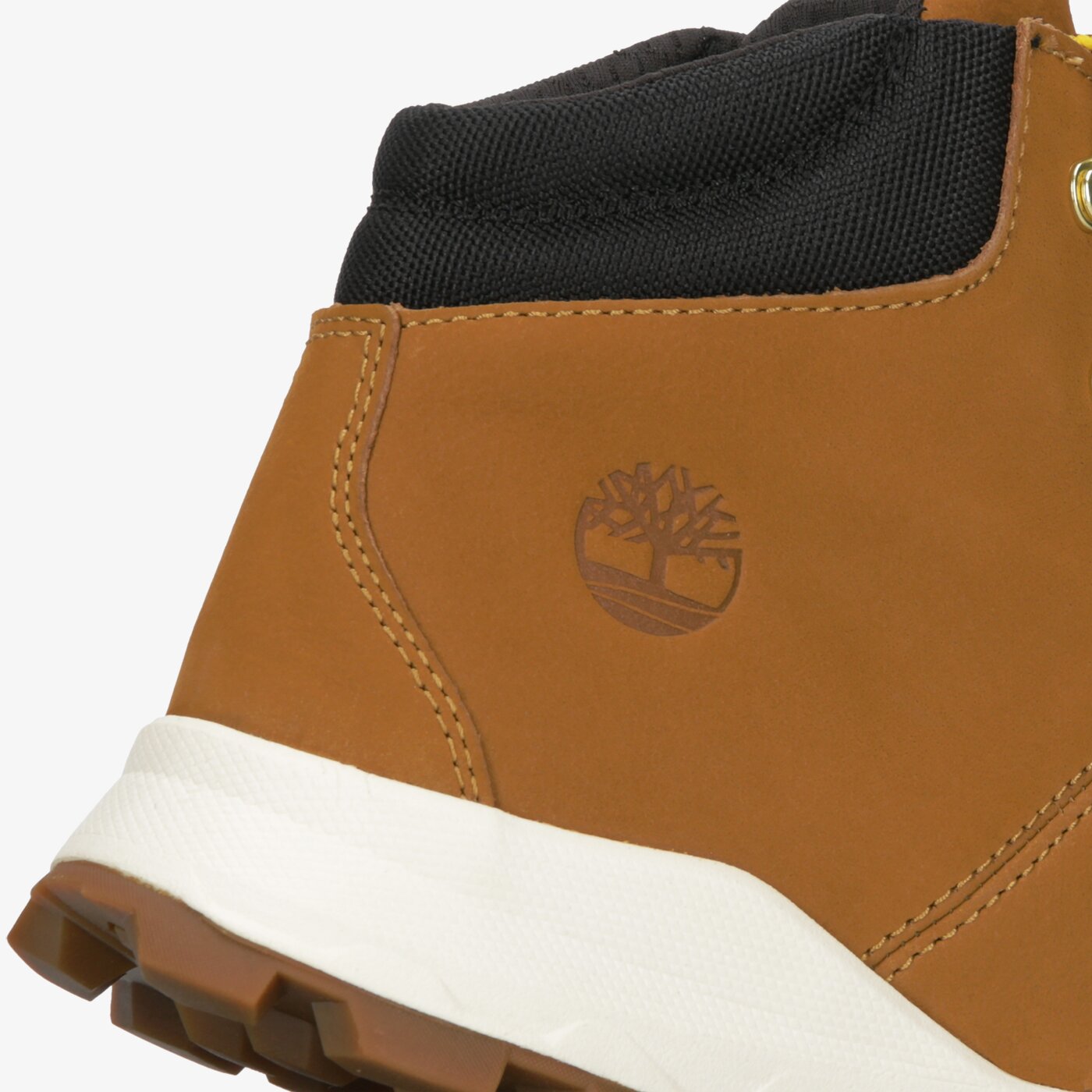 Детски зимни обувки TIMBERLAND BROOKLYN HIKER tb0a28j22311 цвят жълт