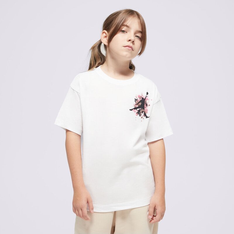 JORDAN ТЕНИСКА JDG FLORAL JUMPMAN SS TEE GIRL
