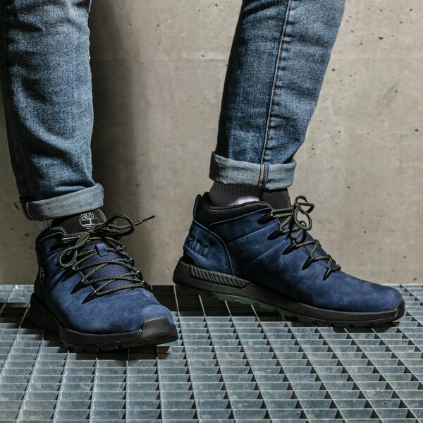 Мъжки зимни обувки TIMBERLAND SPRINT TREKKER MID tb0a2d3n0191 цвят син
