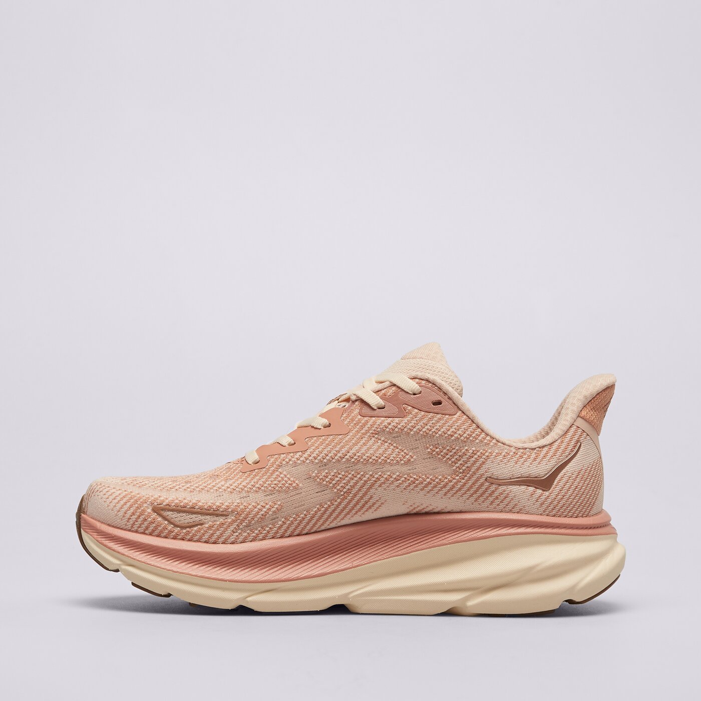 Дамски маратонки HOKA CLIFTON 9 1127896snc цвят оранжев