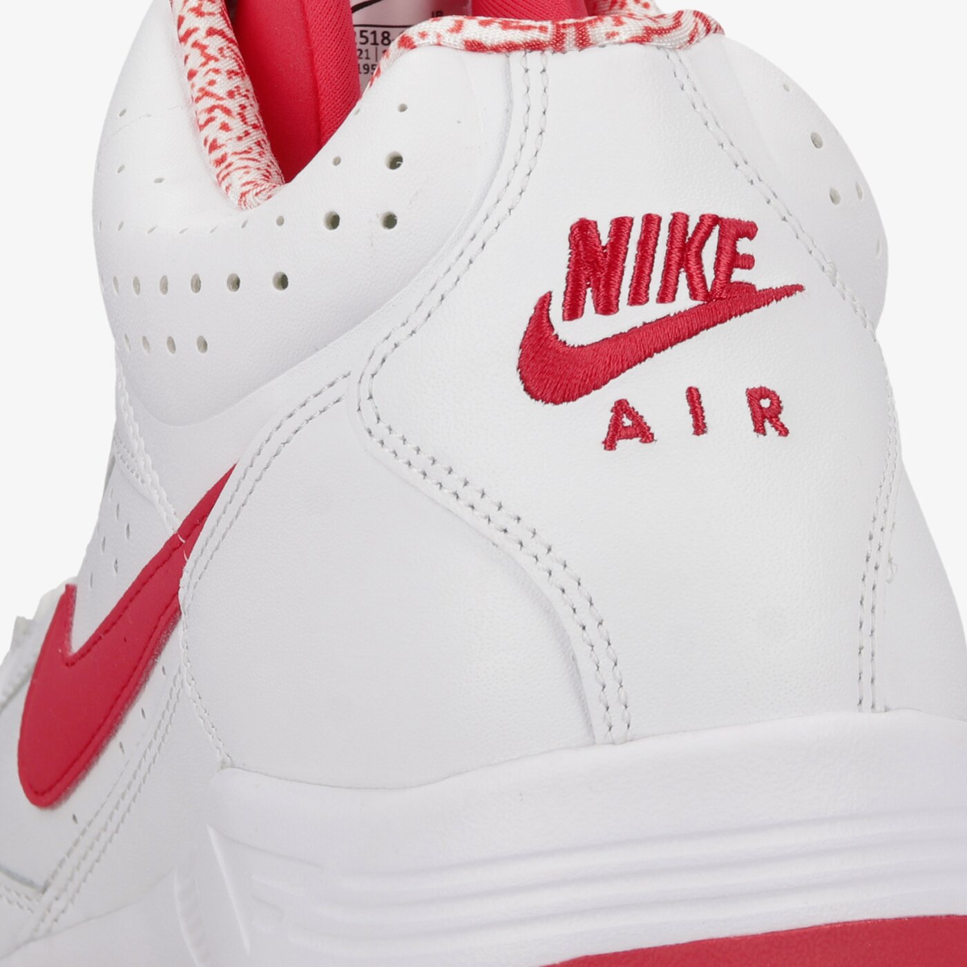Мъжки маратонки NIKE AIR FLIGHT LITE MID dj2518-101 цвят бял
