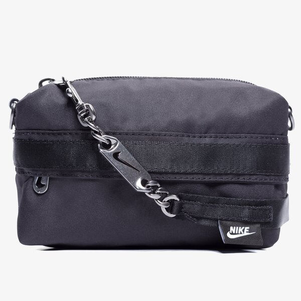 Дамски сак NIKE FUTURA LUXE CROSSBODY BAG  cw9304-010 цвят черен