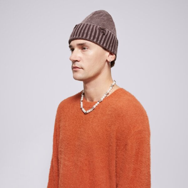 VANS ПУЛОВЕР ELMSFORD SOLID CREW SWEATER vn000he4c9j цвят оранжев