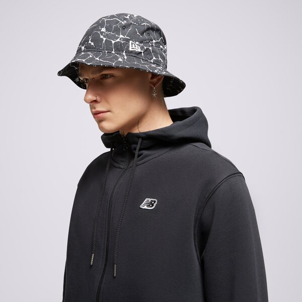 Мъжки суичър NEW BALANCE СУИТЧЪР С ЦИП С КАЧУЛКА ZIP HODIE СУ  mj23600bk цвят черен