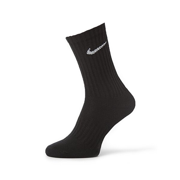 Дамски чорапи NIKE ЧОРАПИ 3PPK VALUE COTTON CREW sx4508-965 цвят многоцветен