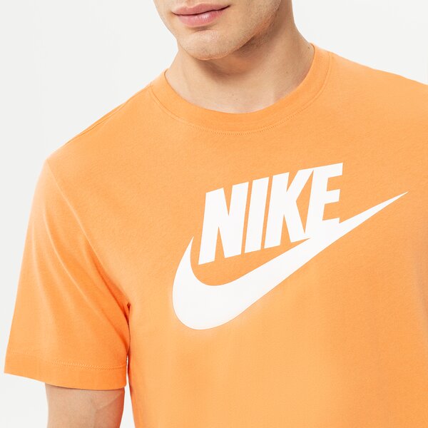 Мъжка тениска NIKE ТЕНИСКА NIKE SPORTSWEAR ar5004-871 цвят оранжев