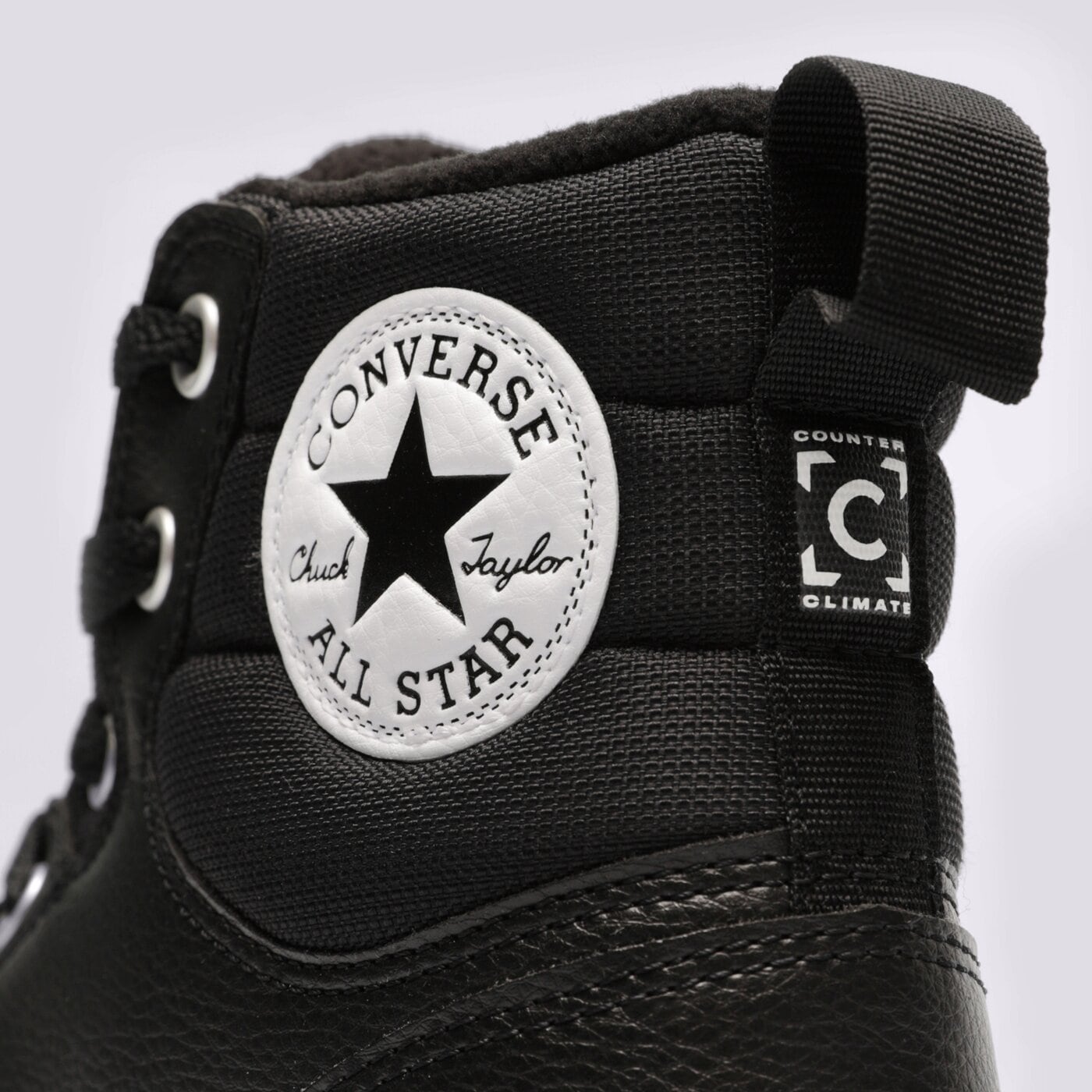 Мъжки маратонки CONVERSE CHUCK TAYLOR ALL STAR BERKSHIRE BOOT 171448c цвят черен
