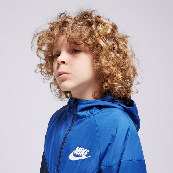 Детска преходно яке NIKE ЯКЕ K NSW WR HD JKT SSNL BOY fn8757-480 цвят син