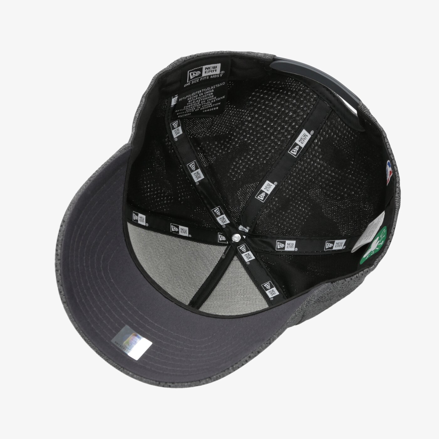 Дамска шапка с козирка NEW ERA ШАПКА ENGINEERED PLUS TRUCKER BOSCEL BLKOTC 12040596 цвят сив