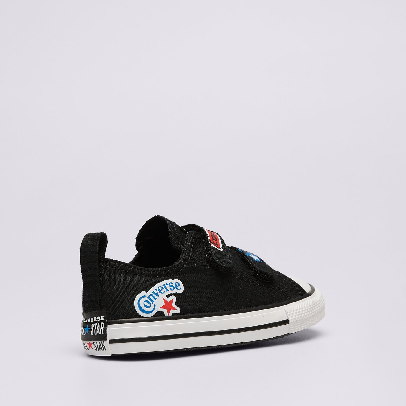 Детски маратонки CONVERSE CHUCK TAYLOR ALL STAR 2V a06359c цвят черен