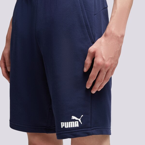 Мъжки къси панталони PUMA ШОРТИ ESS SHORTS 10" 58670906 цвят тъмносин