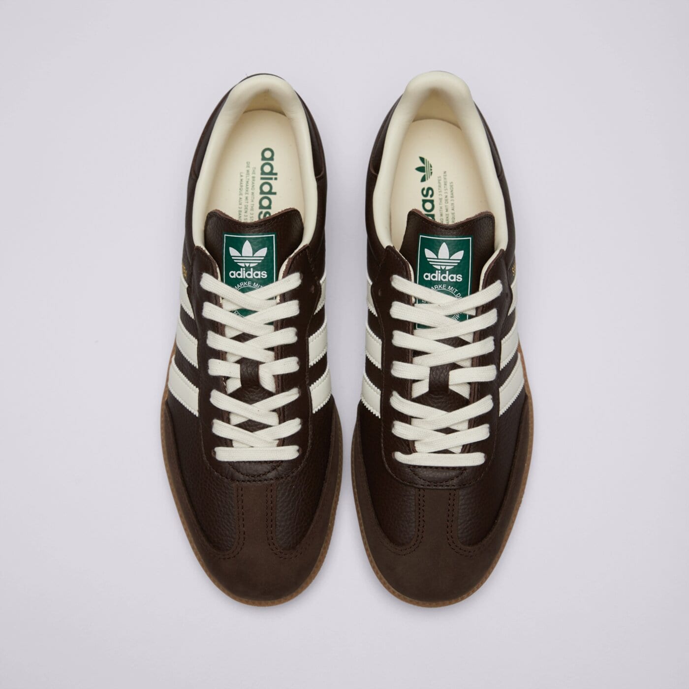 Мъжки маратонки ADIDAS SAMBA  jr0891 цвят кафяв