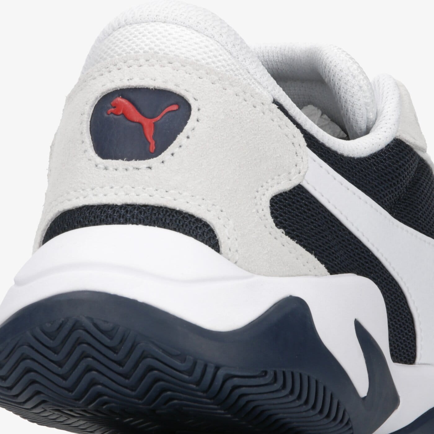 Мъжки маратонки PUMA STORM ADRENALINE 36979701 цвят бял