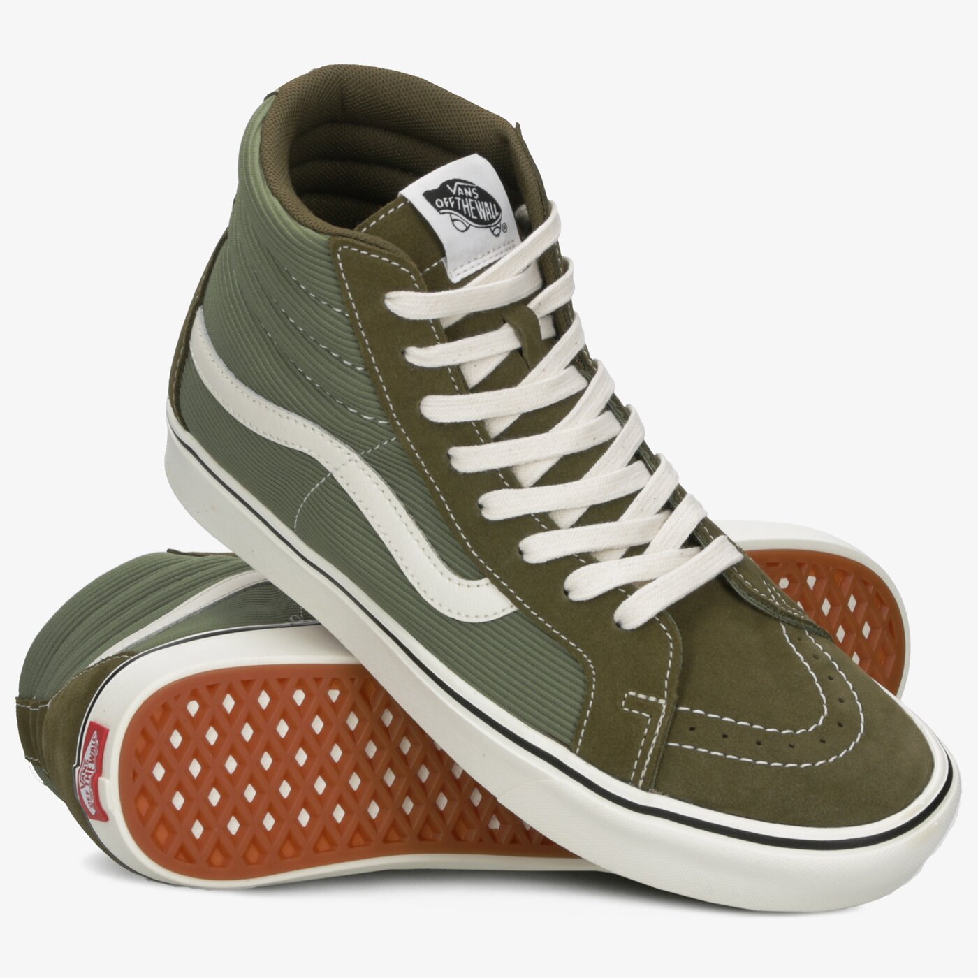 Мъжки маратонки VANS UA COMFYCUSH SK8-HI REISSUE vn0a3wmcvx31 цвят сив