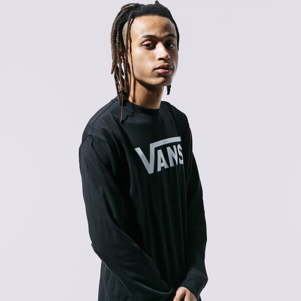 Мъжка тениска VANS ТЕНИСКА VANS CLASSIC LS vn000k6hy281 цвят черен