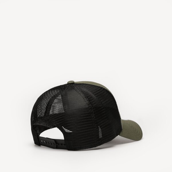 Мъжка шапка с козирка NEW ERA ШАПКА STATE PATCH TRUCKER NONE 60357959 цвят каки