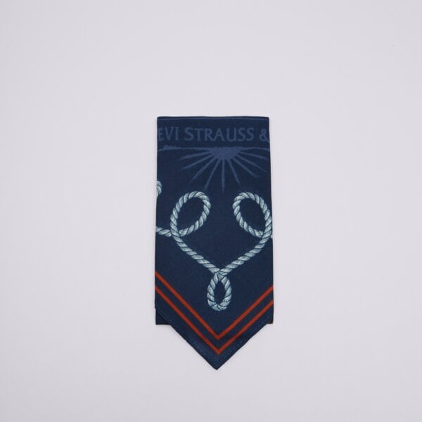 Дамска шапка с козирка LEVI'S BANDANA RODEO CHAMPION BLUES 004d0-0000 цвят тъмносин