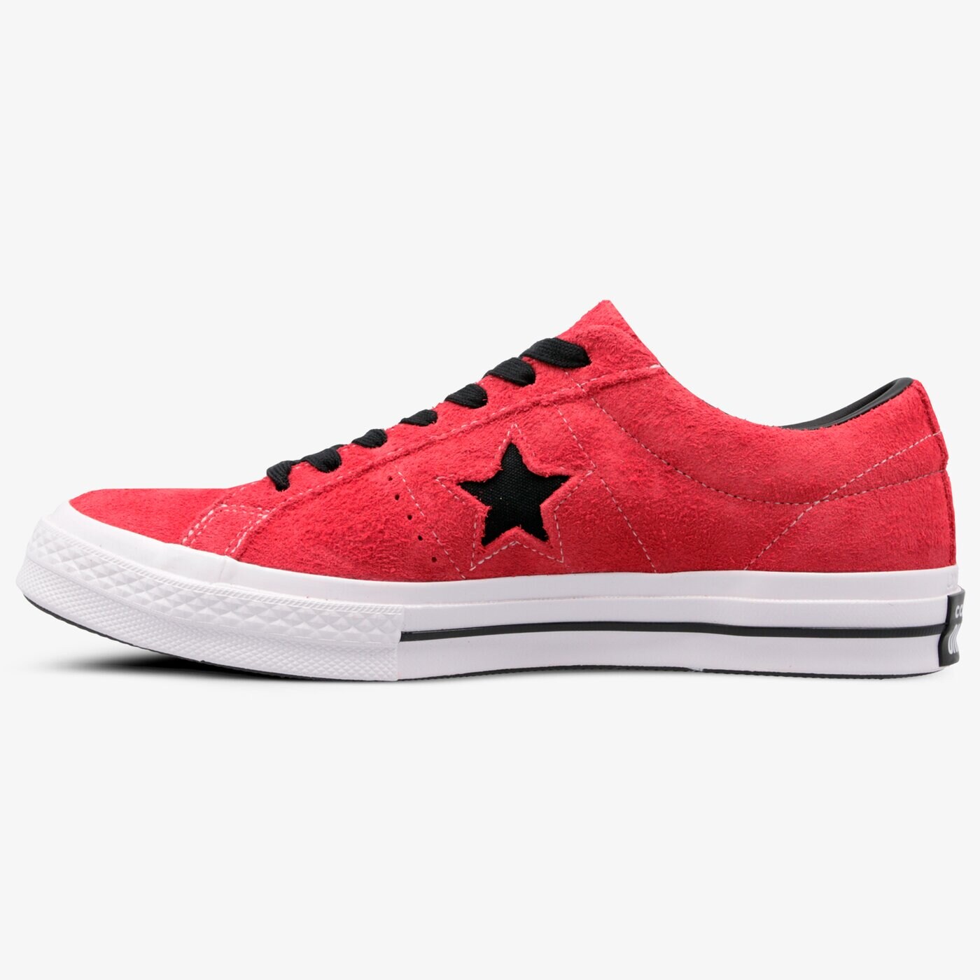 Мъжки маратонки CONVERSE ONE STAR c163246 цвят червен