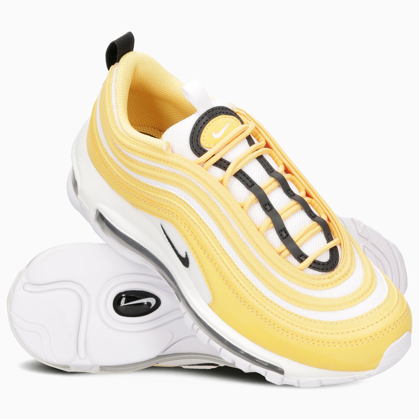 Дамски маратонки NIKE WOMEN'S NIKE AIR MAX 97 921733-703 цвят жълт