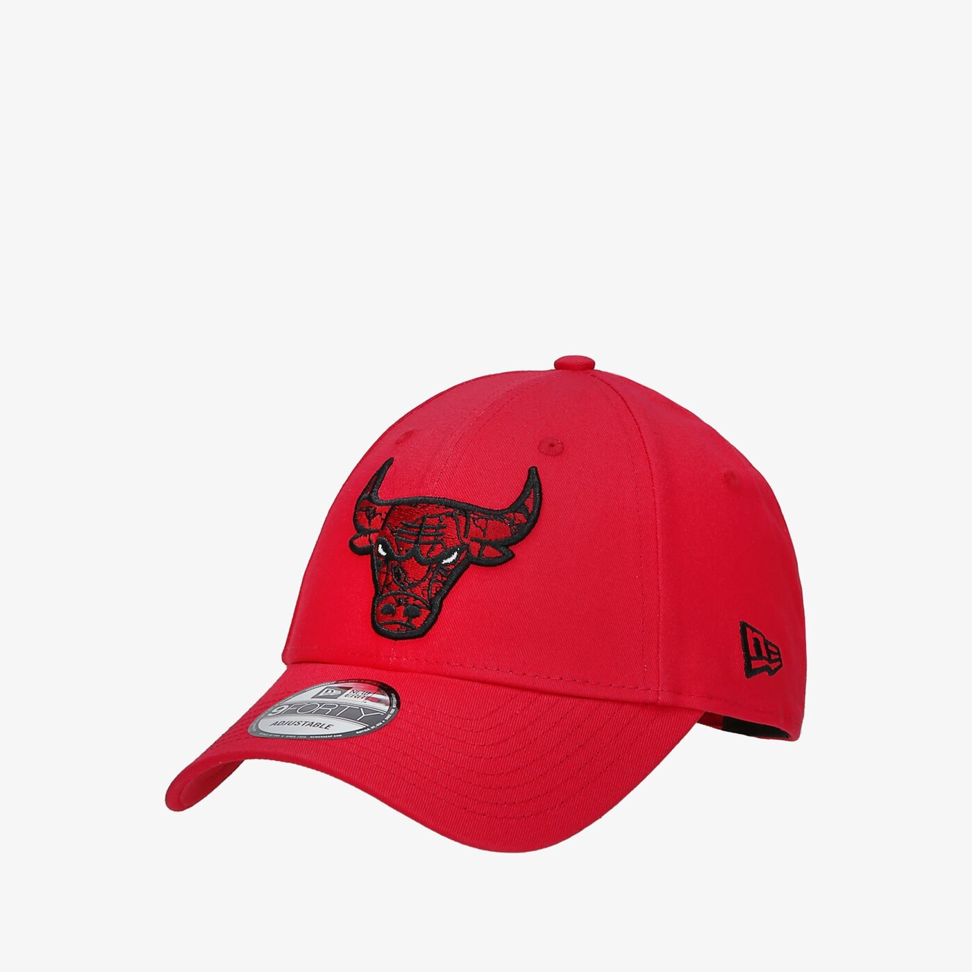 Мъжка шапка с козирка NEW ERA ШАПКА MARBLE INFILL 940 BULLS RED CHICAGO BULLS FDRF 60284840 цвят червен
