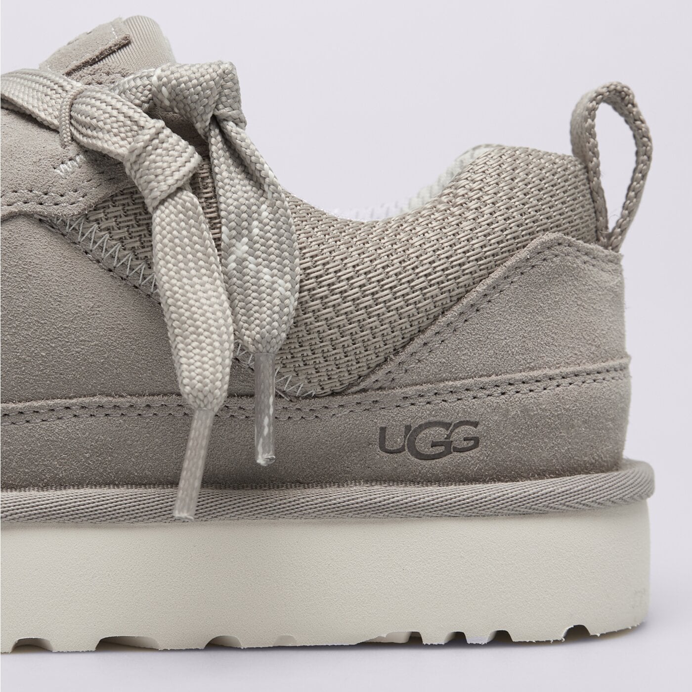 Дамски маратонки UGG W LO LOWMEL 1168890-cpf цвят сив
