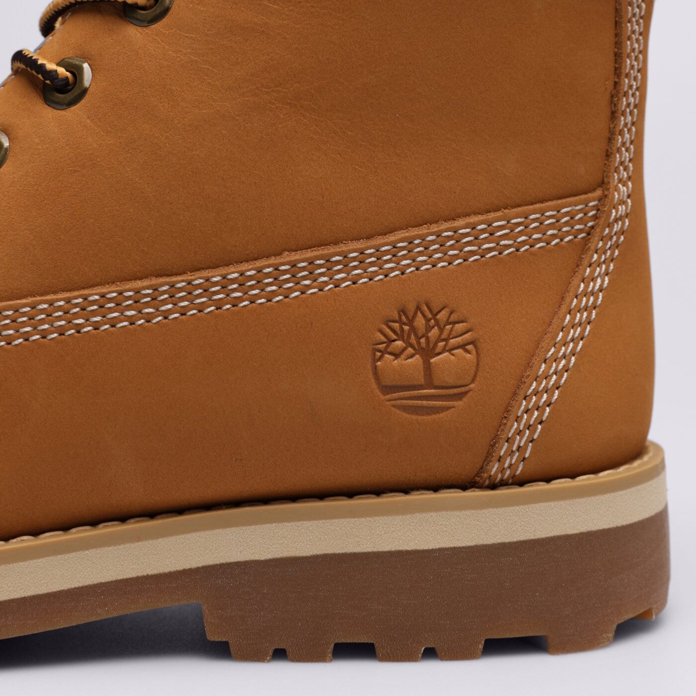 Детски кежуал TIMBERLAND COURMA KID TRADITIONAL6IN tb0a28x72311 цвят жълт