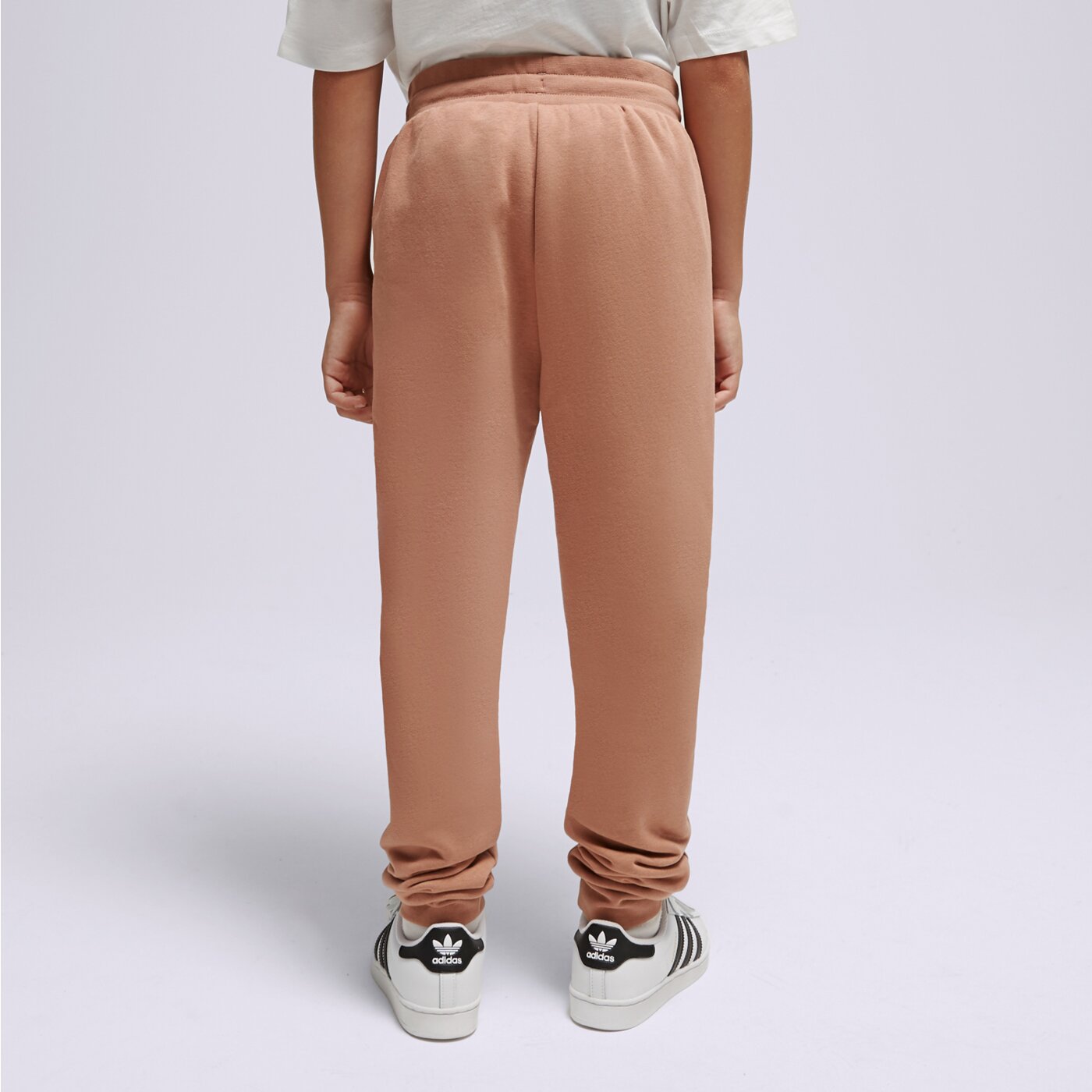 Детски панталони ADIDAS ПАНТАЛОНИ PANTS BOY ic6134 цвят кафяв