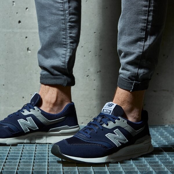 Мъжки маратонки NEW BALANCE 997  cm997hce цвят тъмносин