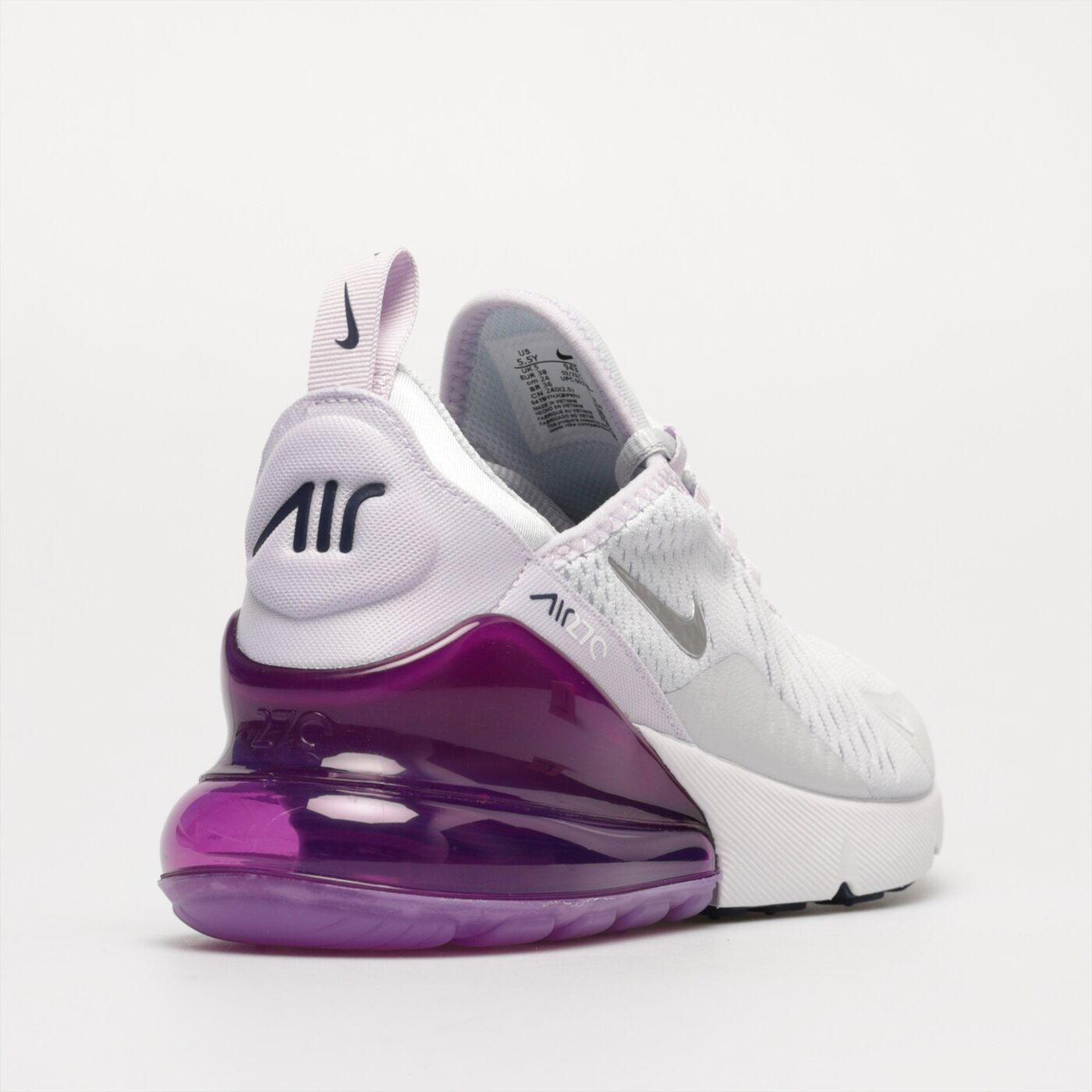 Детски маратонки NIKE AIR MAX 270 (GS) 943345-023 цвят виолетов