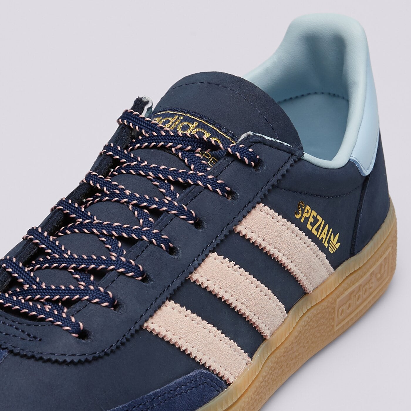 Дамски маратонки ADIDAS HANDBALL SPEZIAL W jr0851 цвят тъмносин