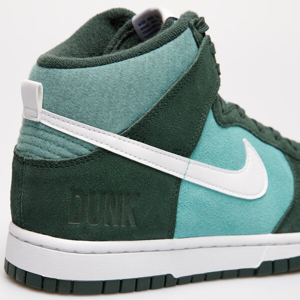 Мъжки маратонки NIKE DUNK HIGH ATHLETIC CLUB  dj6152-300 цвят син