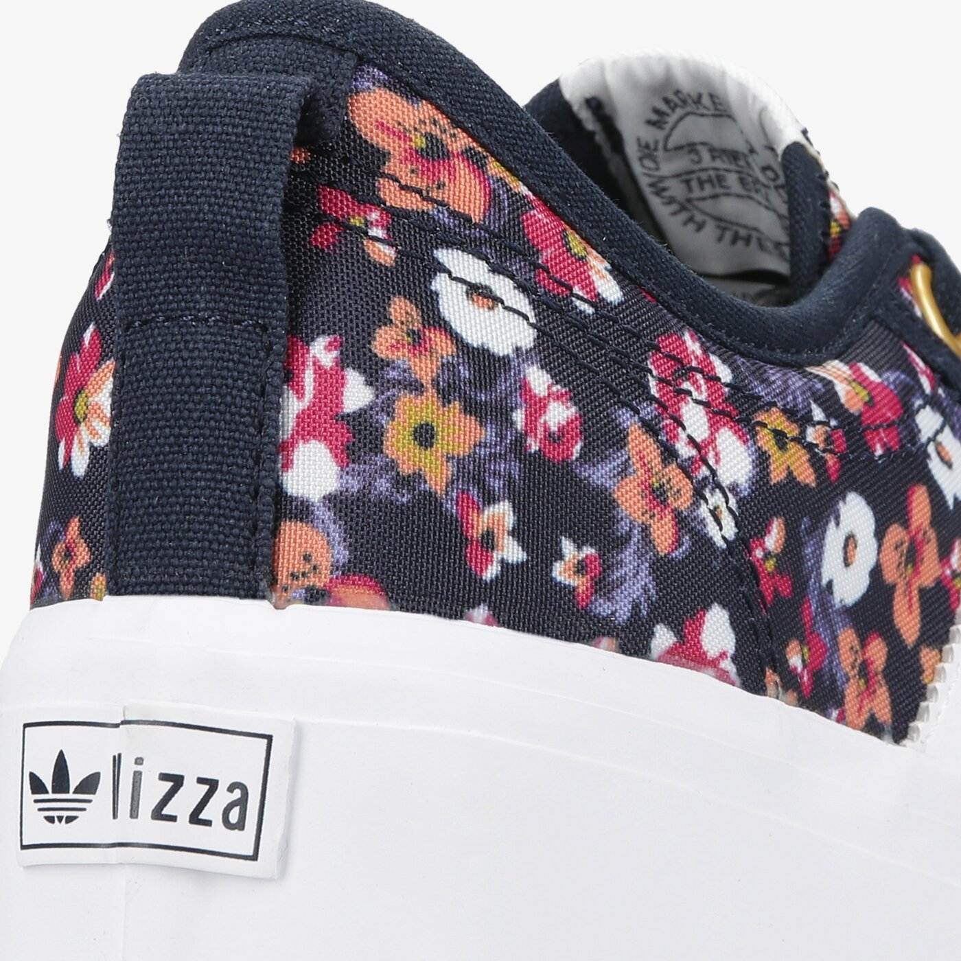 Дамски маратонки ADIDAS NIZZA PLATFORM W fy3671 цвят черен