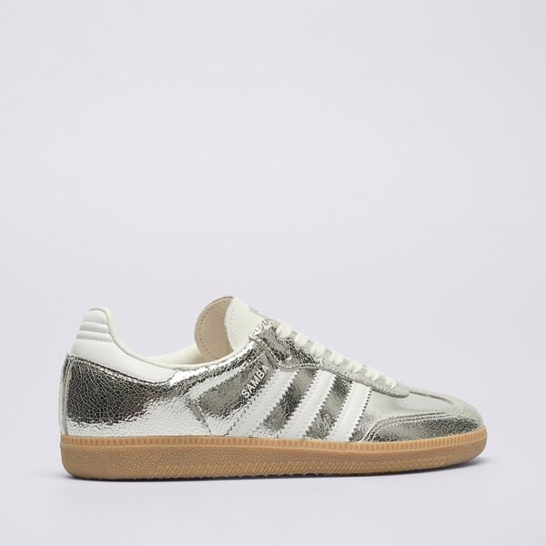 Дамски маратонки ADIDAS SAMBA OG W jr0035 цвят сребърен