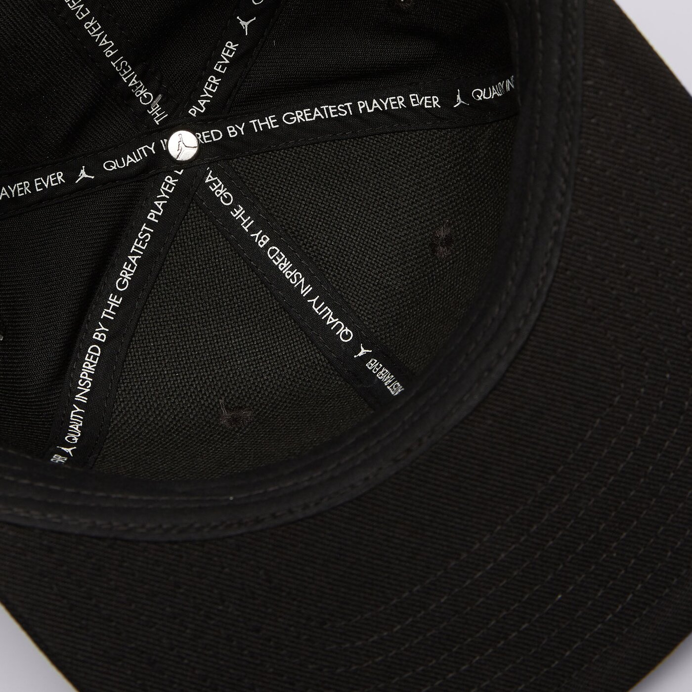 Дамска шапка с козирка JORDAN ШАПКА JERSEY FLATBRIM CAP 9a0781023 цвят черен