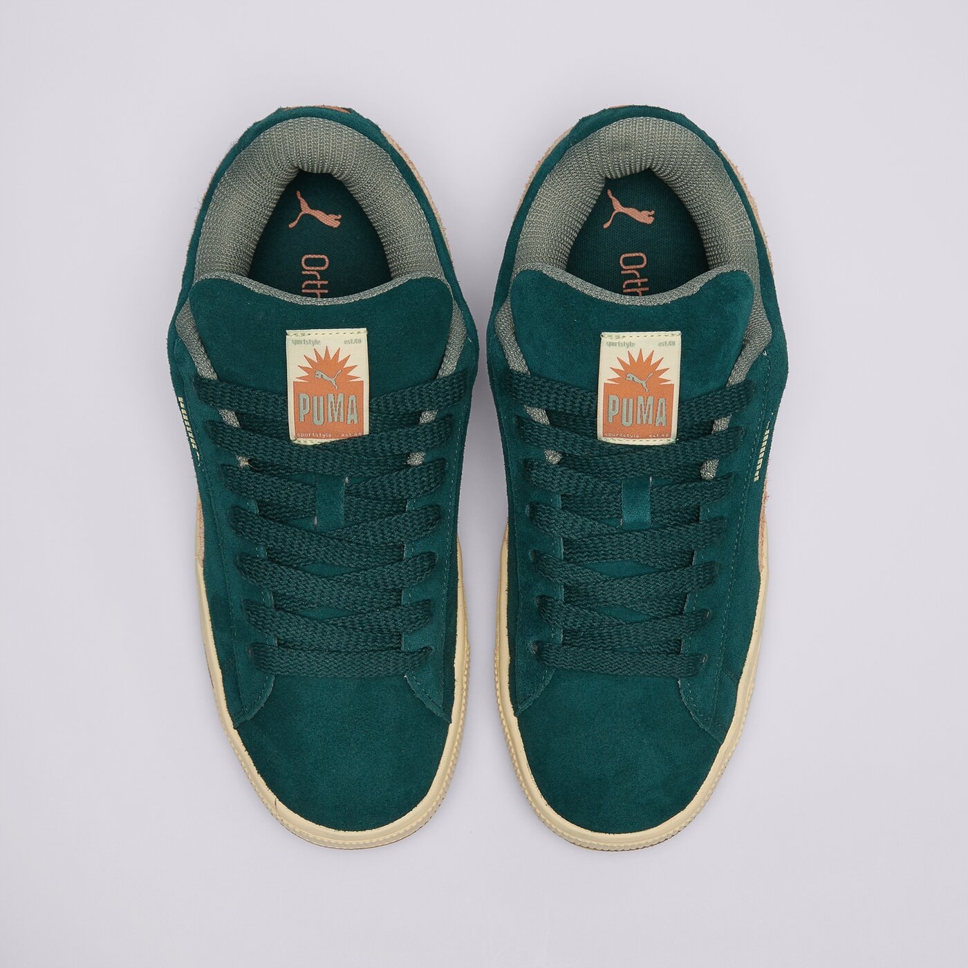 Мъжки маратонки PUMA SUEDE XL  40224602 цвят син