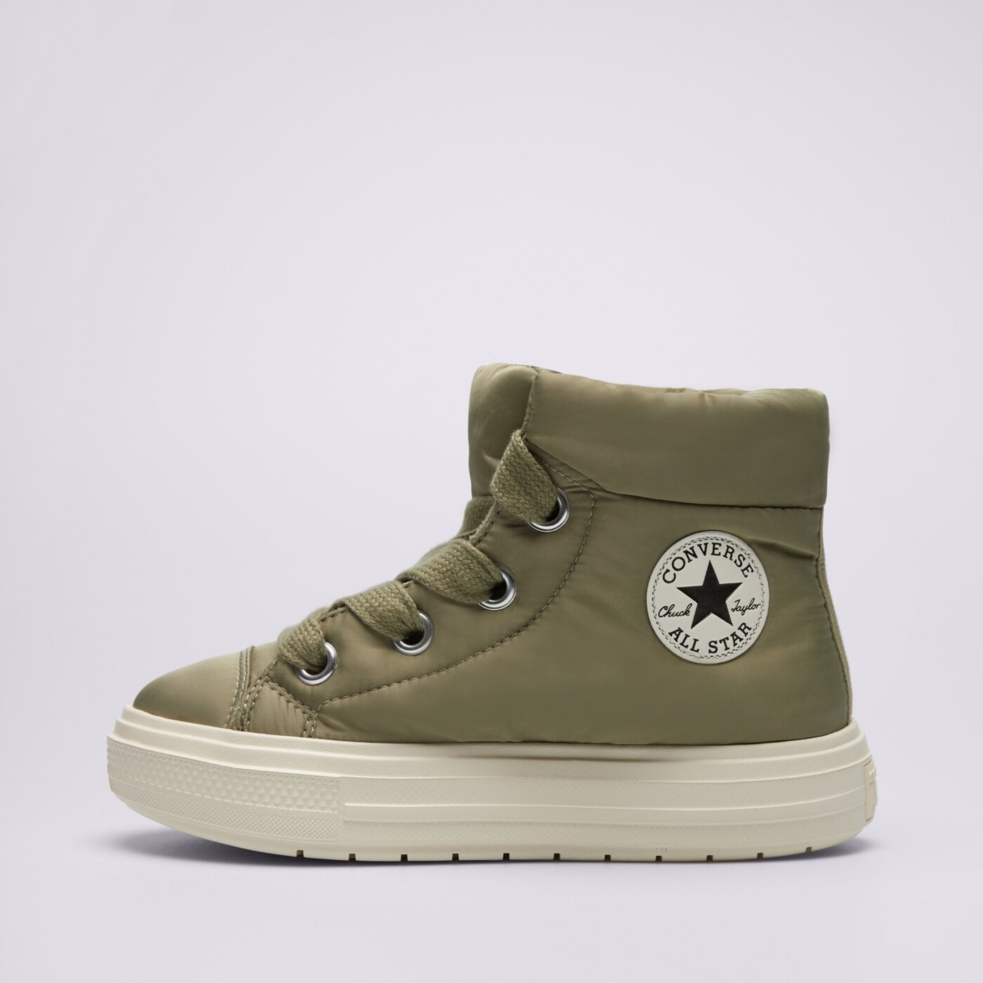 Дамски маратонки CONVERSE CHUCK TAYLOR ALL STAR ELEMENTS BOOT a14275c цвят каки