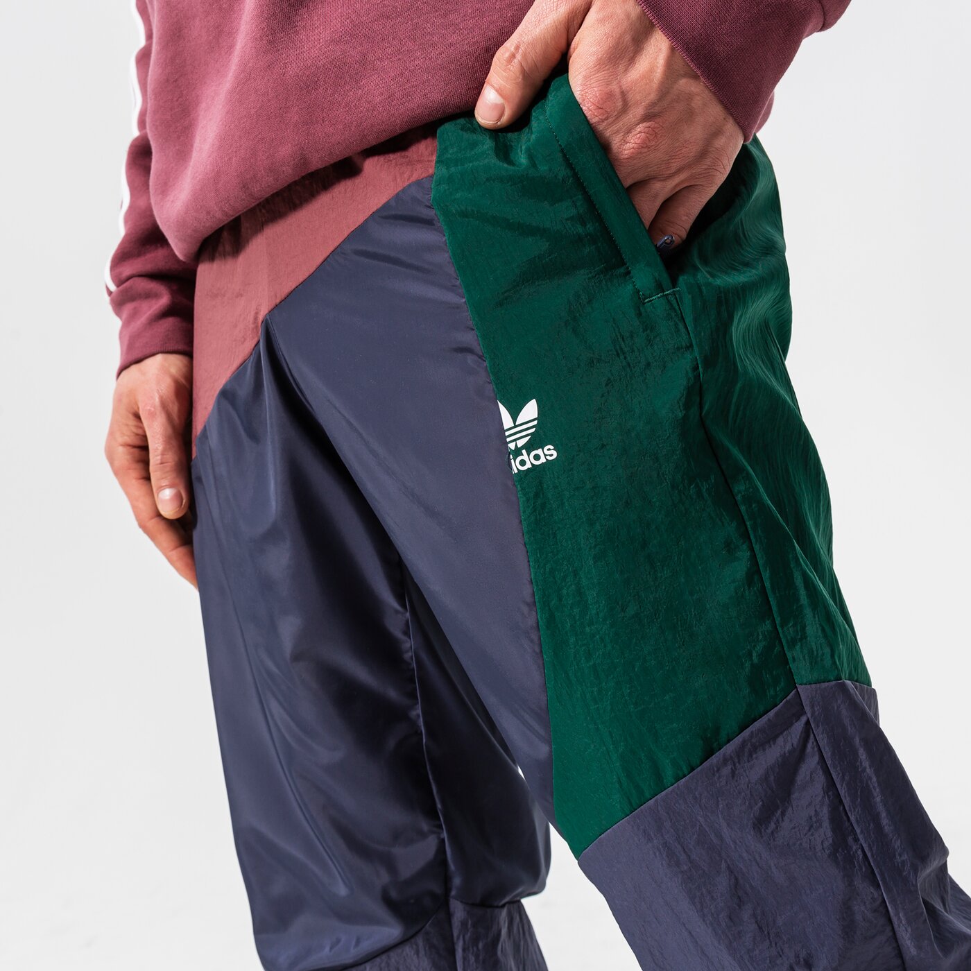 Мъжки панталони ADIDAS ПАНТАЛОНИ BLD CB TP hc4501 цвят многоцветен