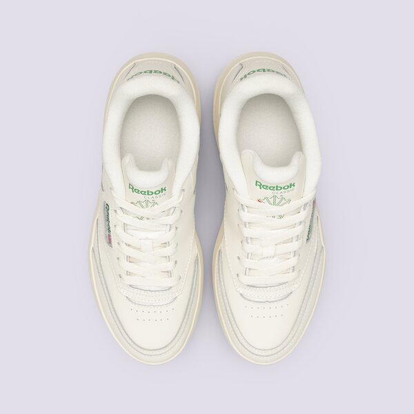 Дамски маратонки REEBOK CLUB C EXTRA 100010060 цвят кремав