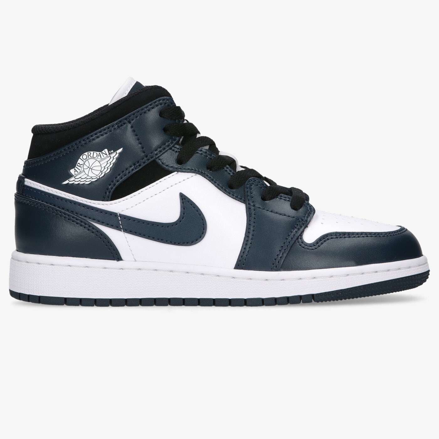 Детски маратонки AIR JORDAN 1 MID  554725-411 цвят виолетов