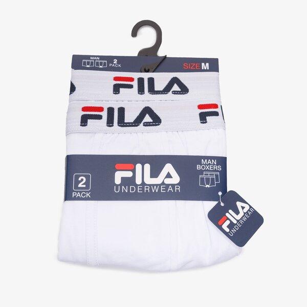 Мъжки боксерки FILA БОКСЕРКИ TRUNK URBAN 2PACK WHITE fu5016/2-300 цвят бял