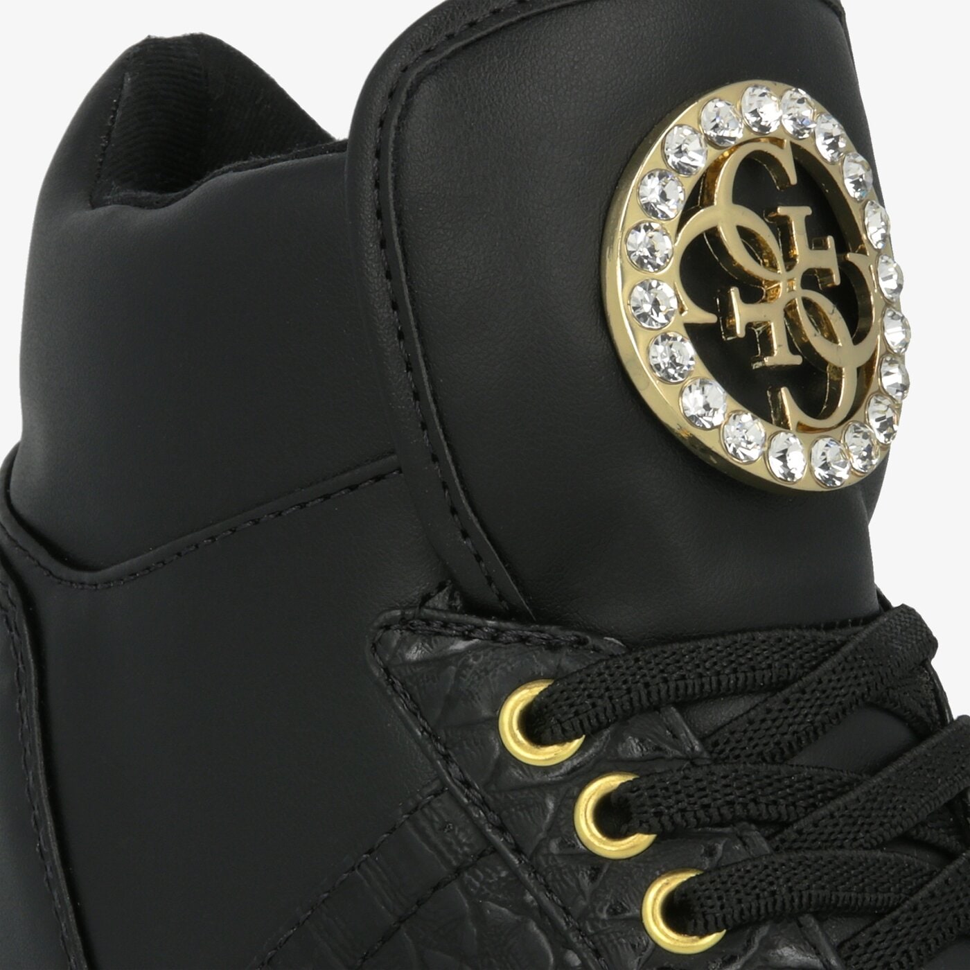 Дамски маратонки GUESS FREETA fl5freele12black цвят черен