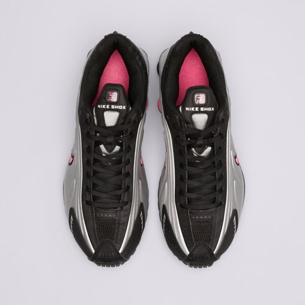 Детски маратонки NIKE SHOX R4 cw2626-006 цвят сив