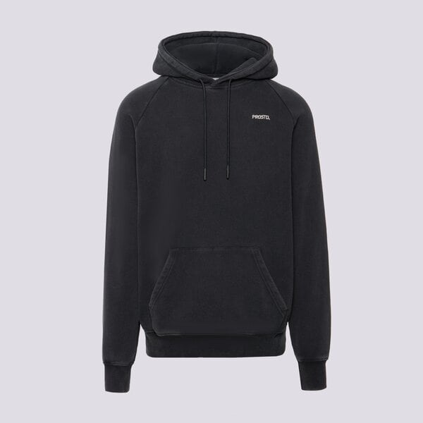 Мъжки суичър PROSTO СУИТЧЪР С КАЧУЛКА HOODIE SKIZZLE WASHED BLACK kl242mswe2041 цвят сив