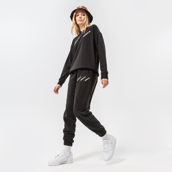 Дамски панталони ADIDAS ПАНТАЛОНИ TRACK PANTS hm4872 цвят черен
